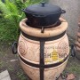Тандыр Грузинский 100л (Античный) на дровах