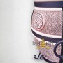 Тандыр Грузинский 100л (Бордо) на дровах