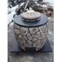 Тандыр Армянский 320л (Камень) утепленный на дровах