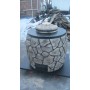 Тандыр Армянский 320л (Камень) утепленный на дровах