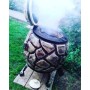 Тандыр Армянский 75л (Камень) утепленный на дровах