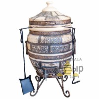 Тандыр Таджикский 60л (Кирпич) с механизмом на дровах