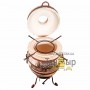 Тандыр Таджикский 60л (Кирпич) с механизмом на дровах