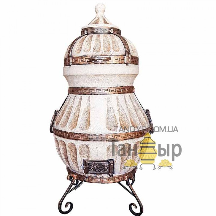 Тандыр Таджикский 80л (Греческий) на дровах