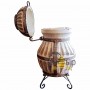 Тандыр Таджикский 80л (Греческий) на дровах