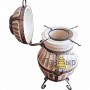 Тандыр Таджикский 80л (Греческий) на дровах