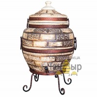 Тандыр Таджикский 80л (Кирпич) на дровах