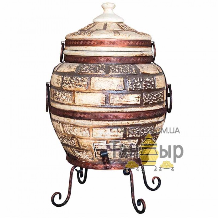 Тандыр Таджикский 80л (Кирпич) на дровах