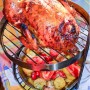 Решётка двухъярусная маленькая (26см) для таджикского тандыра