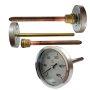 Термометр врезной для тандыра СEWAL (500°C, 15 см) для таджикского тандыра